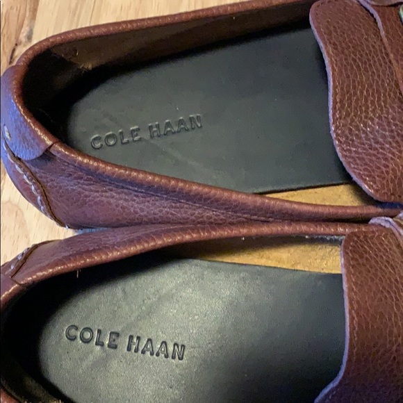 Men’s size 10 Cole Haan driving Mocs/ loafers. - Picture 4 of 5